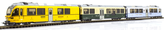 7244 124 RhB ABe 8/12 3514 Allegra "Ahnenzug"