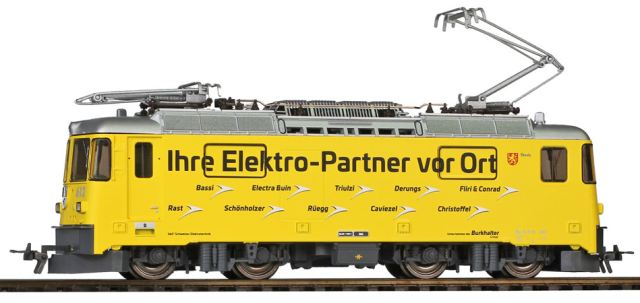 1258 182 RhB Ge 4/4 II 612 "Burkhalter Gruppe"