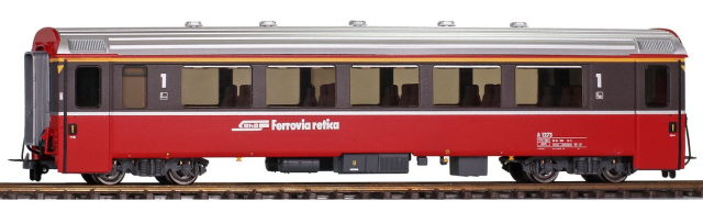 3644 109 RhB A 1275 EW IV "Bernina Express" HO 2 rails