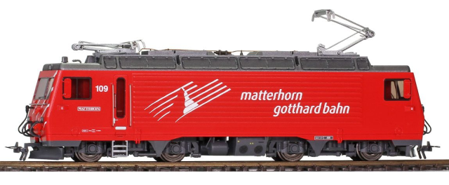 1262 579 MGB HGe 4/4 II 109 Refit