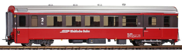 3544 100  RhB BD 2475 EW IV "Bernina Express" HO 3 rails