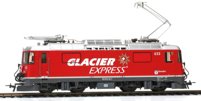1258 183 RhB Ge 4/4 II 623 "Glacier Express"