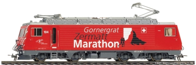 1262 294 MGB HGe 4/4 II 104 "Gornergrat Zermatt Marathon"