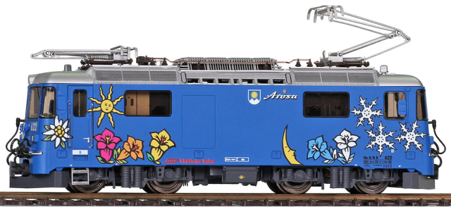 1558 105 RhB Ge 4/4 II 622 "Arosa Express" HO 3 rails Digital