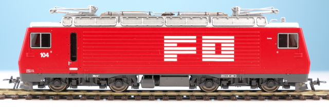 1262 214 FO HGe 4/4 II "Furka"