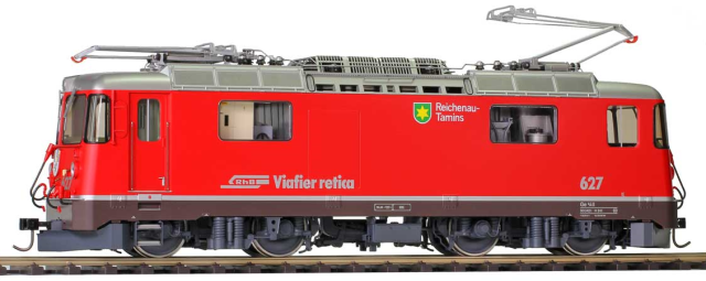 9258 127 RhB Ge 4/4 II 627 "Reichenau-Tamins" Om