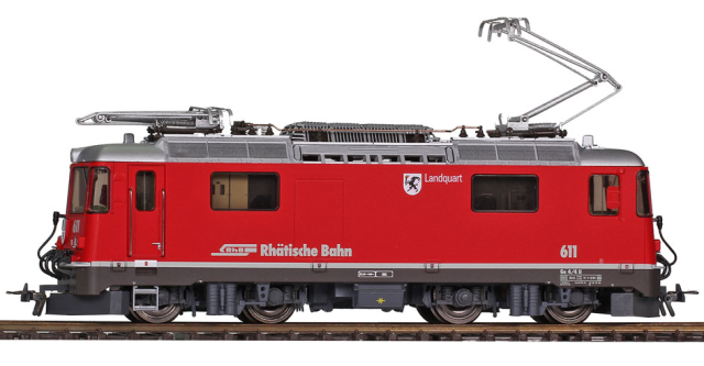 1258 151 RhB Ge 4/4 II 611 "Landquart"