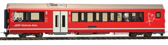 3298 172 RhB  B 577 01 avec éclairage