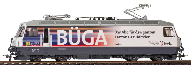 1259 186 RhB Ge 4/4 III 646 "BÜGA"
