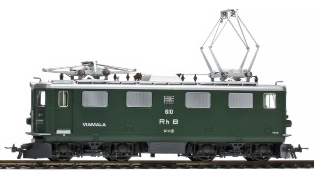 1250 140 RhB Ge 4/4 I 610 "Viamala"