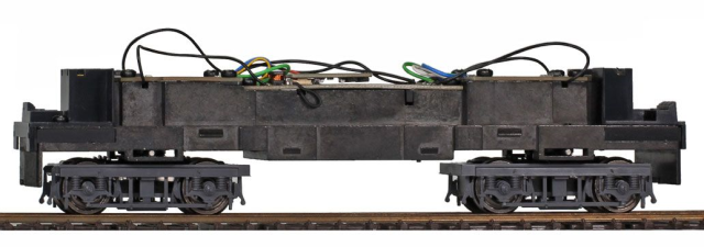 1280 018 Chassis GDe 4/4  motorisé avec leds 3+1