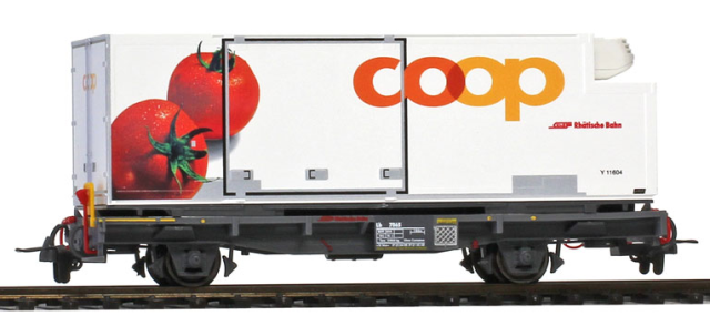 2269 120 RhB Lb-v 7881 Conteneur COOP "Tomates"