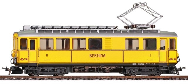 1268 180 RhB ABe 4/4 I 30 Nostalgietriebwagen Bernina