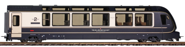 3247 311 MOB ABst 381 "GoldenPass Express" avec éclairage