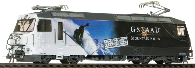 1559 311 MOB Ge 4/4  8001 "Gstaad" HO 3 rails Digital