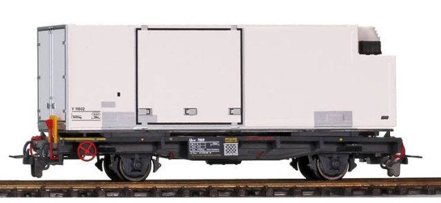 2269 162 RhB Lb-v 7869 avec conteneur "neutre"