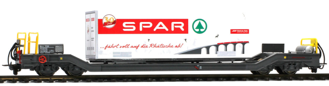 2289 110 RhB Sb-v 7730 conteneur SPAR 125 B