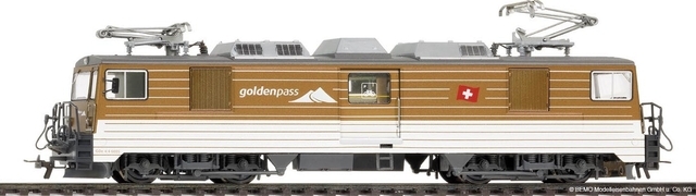 1280 345  MOB GDe 4/4 6005 "Goldenpass"