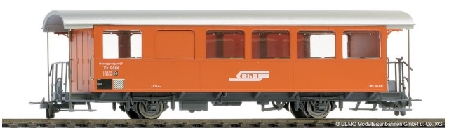 3233 196 RhB Xk 9086 - Wagon de l'année 2015