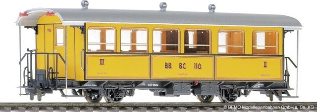 3233 160  RhB BC 110 "Il Mesolcines"