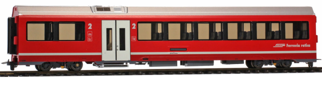 3298 142 RhB B 574 01 avec éclairage