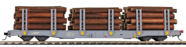 9481 120 RhB Sp-w 8360 avec chargement bois Om