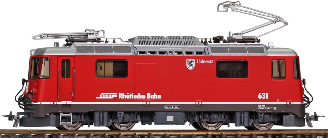 1258 131 RhB Ge 4/4 II 631 "Untervaz"