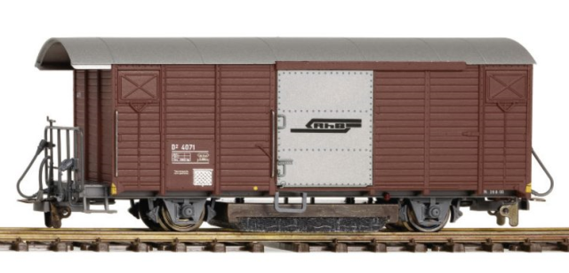 2282 159 RhB D2 4079 Wagon nettoyeur de voie