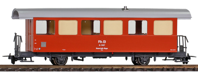 3233 197 RhB Xk 9087 "Wagon de l'année 2023"