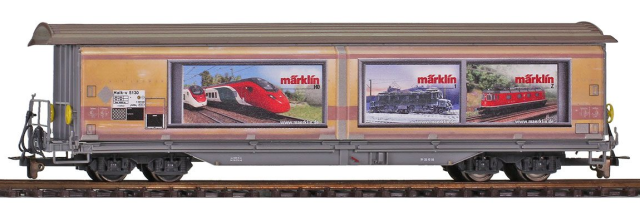 2688 108  RhB Haik-v 5130 HO 2 rails