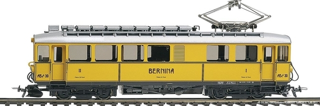 1268 160  RhB ABe 4/4 30 Nostalgietriebwagen Bernina