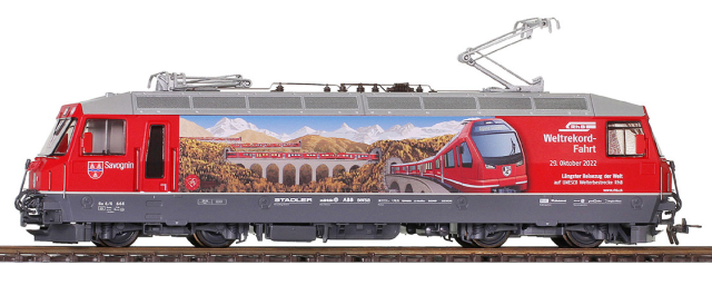 1559 176 RhB Ge 4/4 III 644 "Weltrekord-Fahrt" HO 3 rails Digital