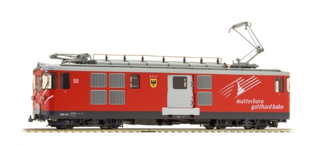 1263 255  MGB Deh 4/4 55 "Brig"