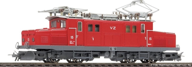 1253 535  BVZ HGe 4/4 15