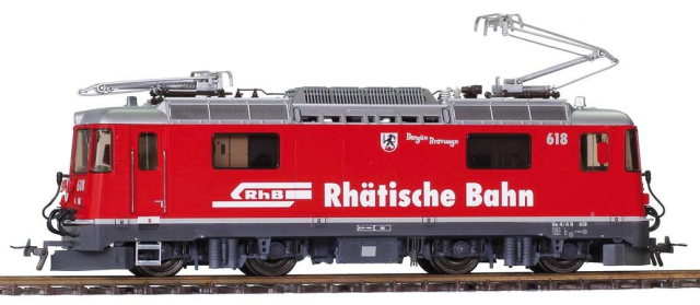 1258 178 RhB Ge 4/4 II 618 "Bergün/Bravuogn"