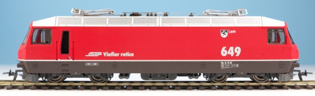 1259 109 RhB Ge 4/4 III 649 "Lavin"